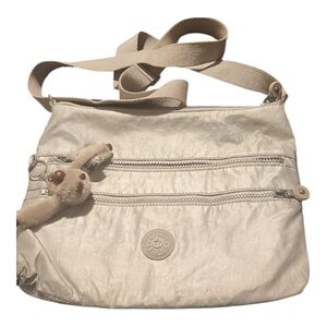 Kipling Silver Crossbody Bag